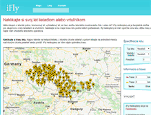 Tablet Screenshot of ifly.helikoptery.sk